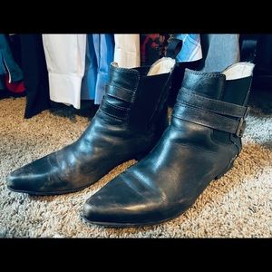 Bed|Stu Natural Leather Booties (Women’s 10)